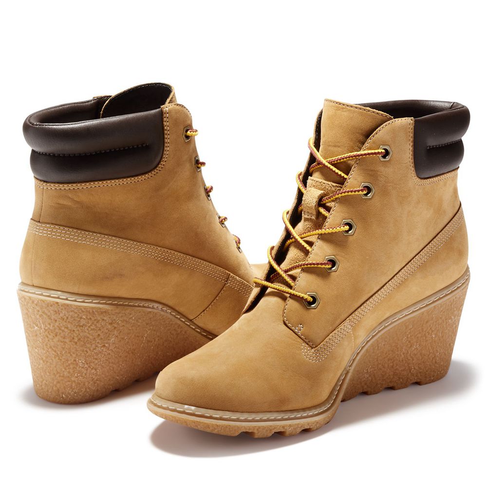 Bocanci 6-Inch Timberland Dama Maro - Amston - Romania - ASTODP263